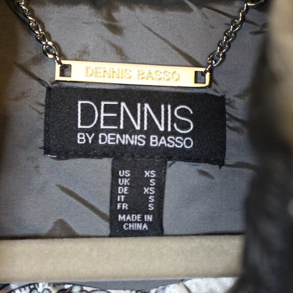 Dennis Basso‎ Water Resistant Quilted Jacket Hood - Picture 2 of 5